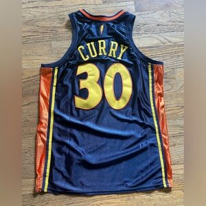 NWT Stephen Curry Golden State Warriors Mitchell & Ness Hardwood Classics jersey